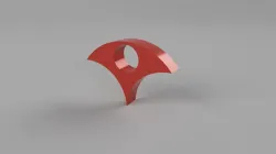 One handed book holder