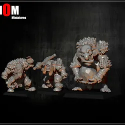 Orc stone thrower