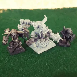Orc War boss, Mad Head Ripper
