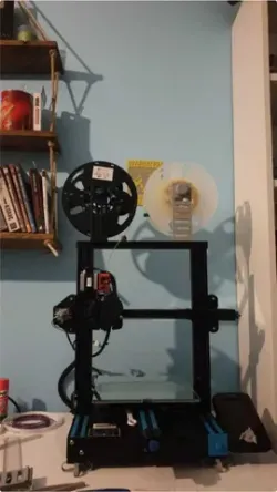 Original Filament Holder for Ender3 and v2 (No screw needed)