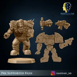 Ork Commando Stealth "Master" 02