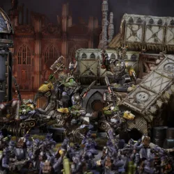 Ork Dread Riders - 32mm tabletop orc army