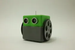 Otto drawing turtle robot