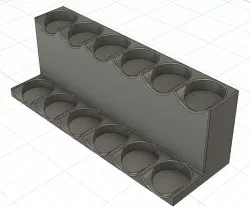 Paint Bottle Rack for Liquitex 22ml