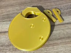 Pancake Padlock