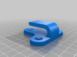 Pannier bag hook