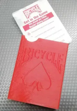 Parametric cardbox with (optional) logo