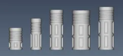 Parametric Vase Case