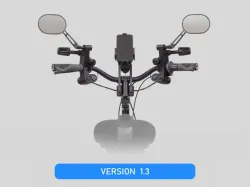 Parts for Bicycle Turn and Stop Signals with Front and Rear Lights