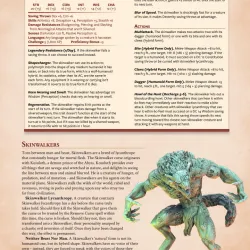 PDF - Curse of the Skinwalkers (5e Adventure)