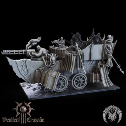 Penitent Crusade Part 3 - Miniatures Collection
