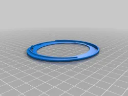 Philips SHP9600 ear pad adapter