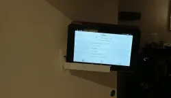 Phone/Tablet Wall Articulating Cradle