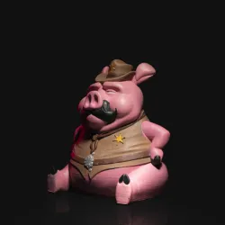 Piggy Bank - Sheriff Bacon Buck