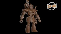 Pipe Organ Warforged Bard