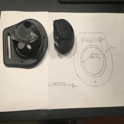 Piper cup air vent for PA-28