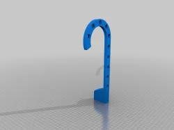 Pixel Stake Candy Cane