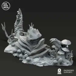 Plague Daemons Small Terrain