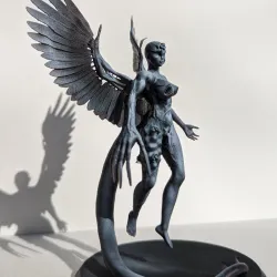 Plagued Angel