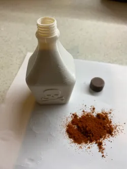 Poison flask
