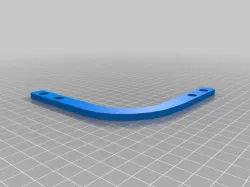 Pool Table Corner Pocket Bracket (47.5mm ball)