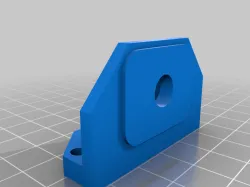 Power blank for TP Link switch