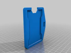 Premium ID holder