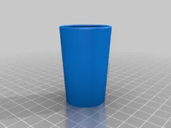 Print your own Shot Glass, Pint Glass or Drinking Glasses