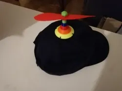Propeller Cap ad on