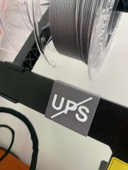 Prusa - "PowerTag" - (UPS/NoUPS)