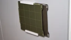 Prusa wall sheet holder