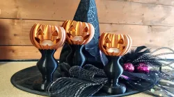 Pumpkin Carving Champion Trophy