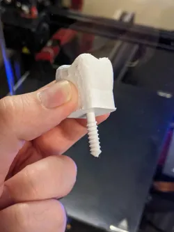 Pumpkin Teeth Screw