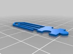 Puzzle piece paper clip
