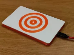 Qi Charging Coil Case