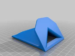 QR Code / NFC Tag holder