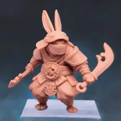 Rabbitfolk Warriors - Guanghan Assassins 3-Pack (Pre-Supported)
