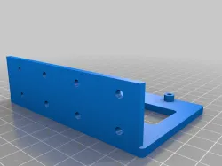 Raspberry Pi DIN Rail mount