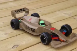 RC F1:  HPD F1 Evo 1