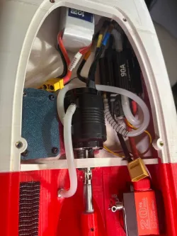 RC Jetboat (water cooled)