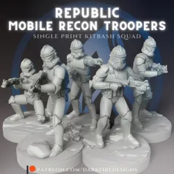 Republic Mobile Recon Troopers