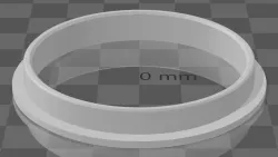 Ring Insert (55mm) for Cardboard Spools