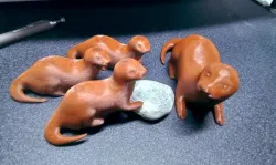 River Otter Figurine
