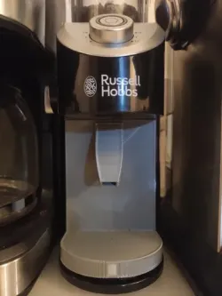 Russell Hobbs 23120 Coffee Grinder Open Container