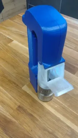 Salter Pepper mill: Upgrade for larger capacity & Li-Ion power + Charger