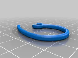 Samsung HM1200 clip (compatible with other BT headsets)