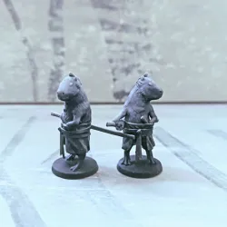 Samurai capibara