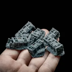 Scattered Crates