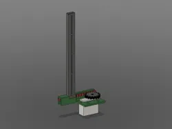 Servo Driven Pill Dispenser