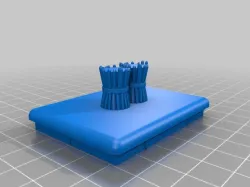 Settlers of Catan Storage Bin Lids for Modular Box System